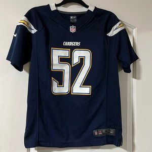 2017 Chargers Jersey Mack